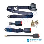 Campervan Rock and Roll Bed Seat Belts