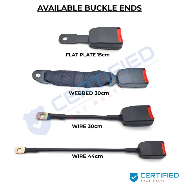 Campervan Rock And Roll Bed Seat Belts Certified Seat Belts