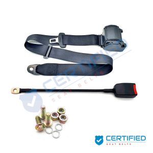 campervan seat belt wire buckle end 44cm