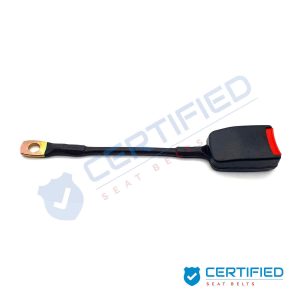 Seat Belt Wire Buckle/Receiver End