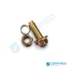 seat belt bolts and nuts