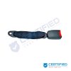 seat belt webbed buckle end