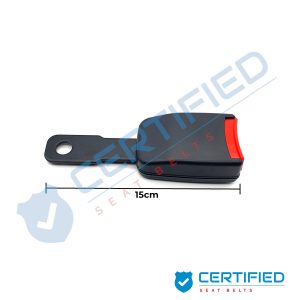 Seat Belt Flat Plate Buckle/Receiver End