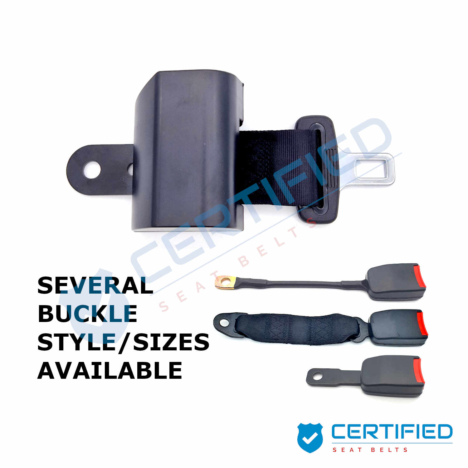 Car Seat Belt Extender - (5 Sizes)