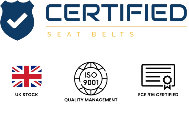 E Rated UK Quality Seat Belts